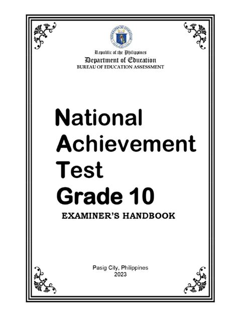 nat examiner's handbook 2023 pdf|2023 NAT G10 Examiner's Handbook 05.16.2023 .
